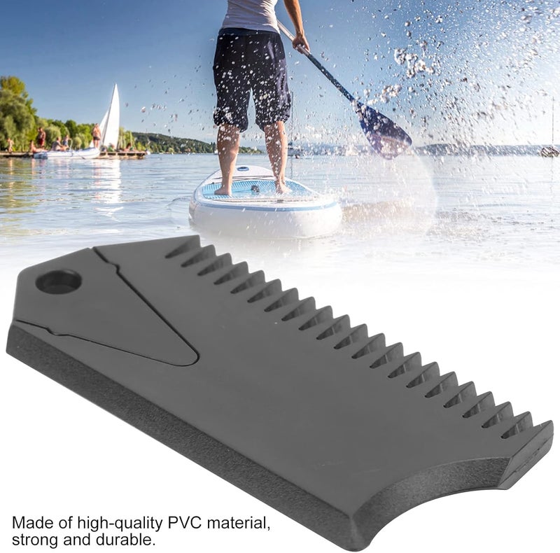 Zerodis مشط شمع لوح التزلج، مشط بلاستيكي خفيف الوزن مع مفتاح زعنفة لألواح التزلج - Image 5